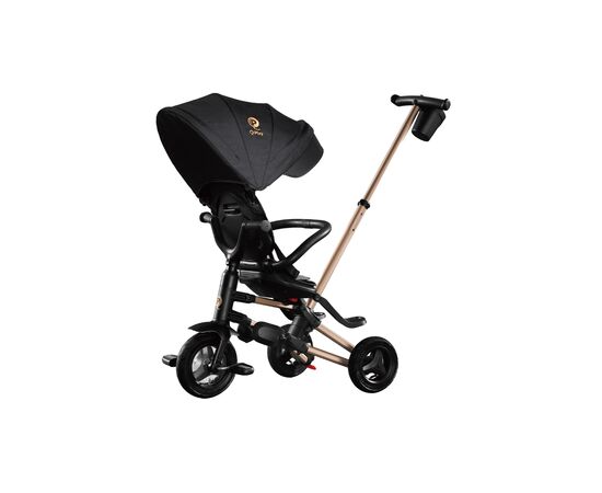 Дитячий велосипед QPlay Nova+ Rubber складаний триколісний Gold (S700-13Nova+RubberGold), зображення 2