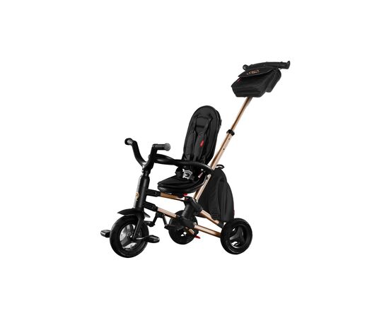 Дитячий велосипед QPlay Nova+ Rubber складаний триколісний Gold (S700-13Nova+RubberGold), зображення 3