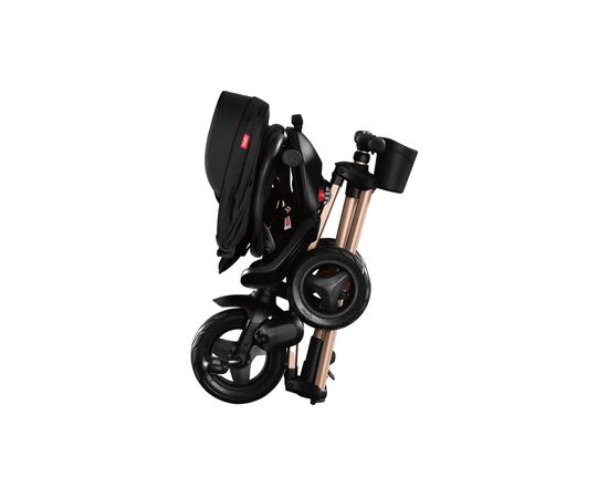 Дитячий велосипед QPlay Nova+ Rubber складаний триколісний Gold (S700-13Nova+RubberGold), зображення 5