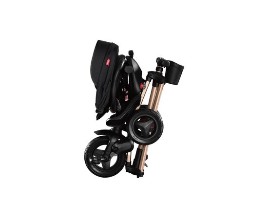 Детский велосипед QPlay Nova+ Rubber складной трехколесный Gold Mat - Military Green (S700-13Nova+RubberGreenGo), изображение 3 Детский велосипед QPlay Nova+ Rubber складной трехколесный Gold Mat - Military Green (S700-13Nova+RubberGreenGo), изображение 3