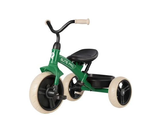 Детский велосипед QPlay Elite Pro трехколесный Green (T180-BEliteProGreen), изображение 3 Детский велосипед QPlay Elite Pro трехколесный Green (T180-BEliteProGreen), изображение 3