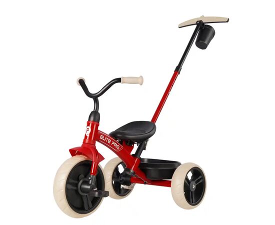 Детский велосипед QPlay Elite Pro трехколесный Red (T10-BEliteProRed)