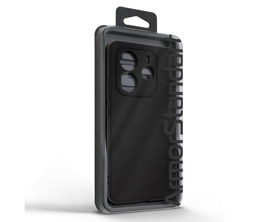 Чехол для мобильного телефона Armorstandart Matte Slim Fit Xiaomi Redmi Note 14 4G Camera cover Black (ARM79723), изображение 5 Чехол для мобильного телефона Armorstandart Matte Slim Fit Xiaomi Redmi Note 14 4G Camera cover Black (ARM79723), изображение 5