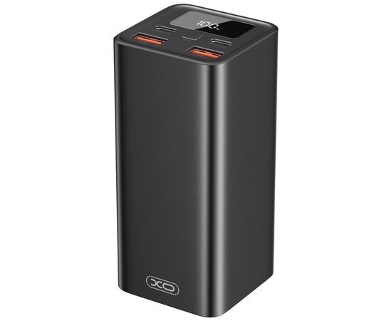 Батарея універсальна XO 20000mAh, PD/65W for laptop, QC/22.5W, black (PB97_Black)