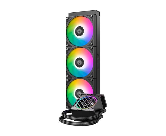 Система жидкостного охлаждения ID-Cooling DASHFLOW 360 XT PRO, изображение 2 Система жидкостного охлаждения ID-Cooling DASHFLOW 360 XT PRO, изображение 2
