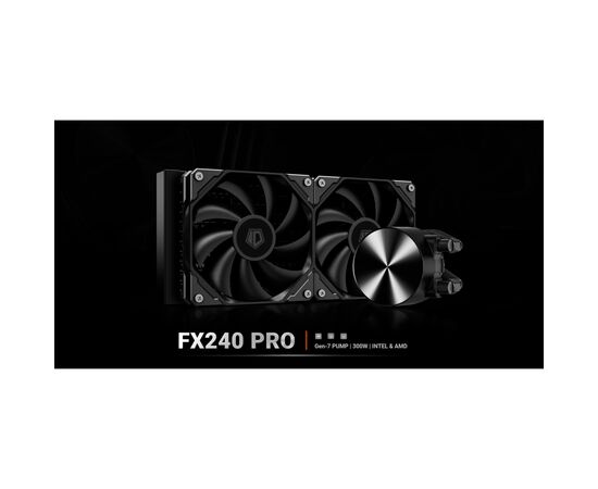 Система жидкостного охлаждения ID-Cooling FX240 Pro, изображение 9 Система жидкостного охлаждения ID-Cooling FX240 Pro, изображение 9