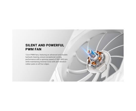 Система жидкостного охлаждения ID-Cooling FX240 Pro White, изображение 11 Система жидкостного охлаждения ID-Cooling FX240 Pro White, изображение 11