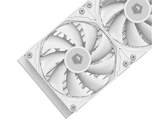 Система жидкостного охлаждения ID-Cooling FX240 Pro White, изображение 4 Система жидкостного охлаждения ID-Cooling FX240 Pro White, изображение 4