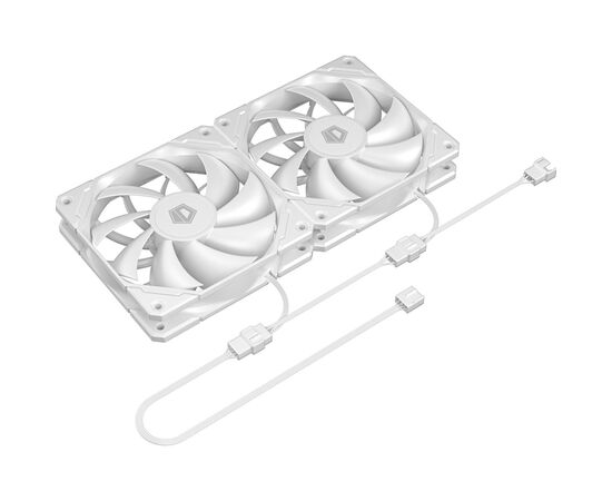 Система жидкостного охлаждения ID-Cooling FX240 Pro White, изображение 8 Система жидкостного охлаждения ID-Cooling FX240 Pro White, изображение 8
