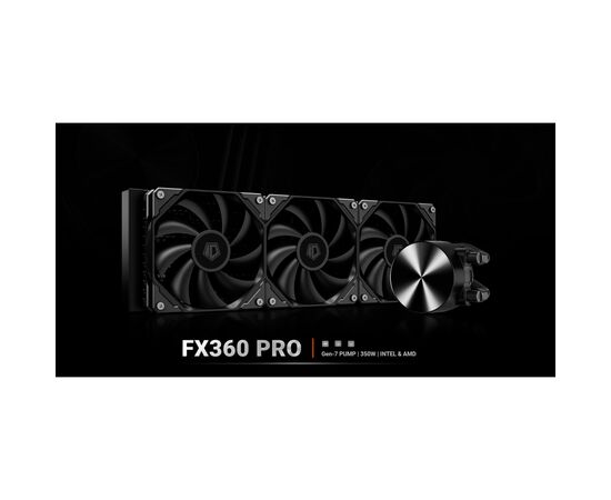 Система жидкостного охлаждения ID-Cooling FX360 Pro, изображение 9 Система жидкостного охлаждения ID-Cooling FX360 Pro, изображение 9