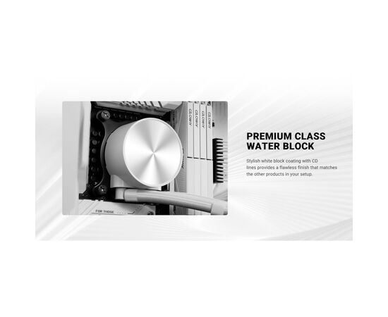 Система жидкостного охлаждения ID-Cooling FX360 Pro White, изображение 11 Система жидкостного охлаждения ID-Cooling FX360 Pro White, изображение 11