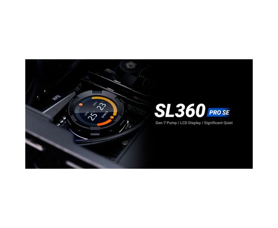 Система жидкостного охлаждения ID-Cooling SL360 Pro SE, изображение 10 Система жидкостного охлаждения ID-Cooling SL360 Pro SE, изображение 10