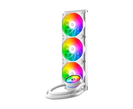 Система жидкостного охлаждения ID-Cooling ZOOMFLOW 360 XT V2 White, изображение 2 Система жидкостного охлаждения ID-Cooling ZOOMFLOW 360 XT V2 White, изображение 2