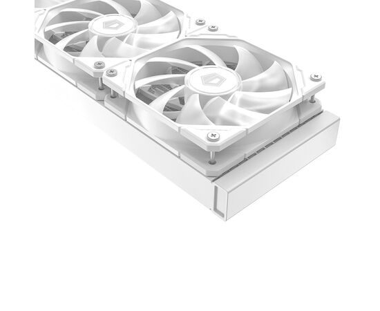 Система жидкостного охлаждения ID-Cooling ZOOMFLOW 360 XT V2 White, изображение 4 Система жидкостного охлаждения ID-Cooling ZOOMFLOW 360 XT V2 White, изображение 4