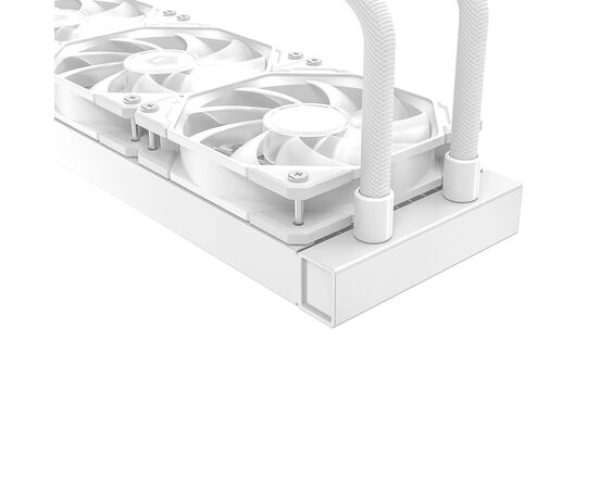 Система жидкостного охлаждения ID-Cooling ZOOMFLOW 360 XT V2 White, изображение 5 Система жидкостного охлаждения ID-Cooling ZOOMFLOW 360 XT V2 White, изображение 5