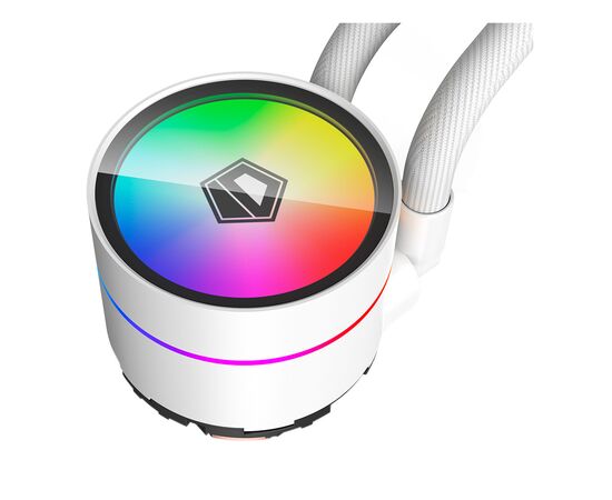 Система жидкостного охлаждения ID-Cooling ZOOMFLOW 360 XT V2 White, изображение 7 Система жидкостного охлаждения ID-Cooling ZOOMFLOW 360 XT V2 White, изображение 7