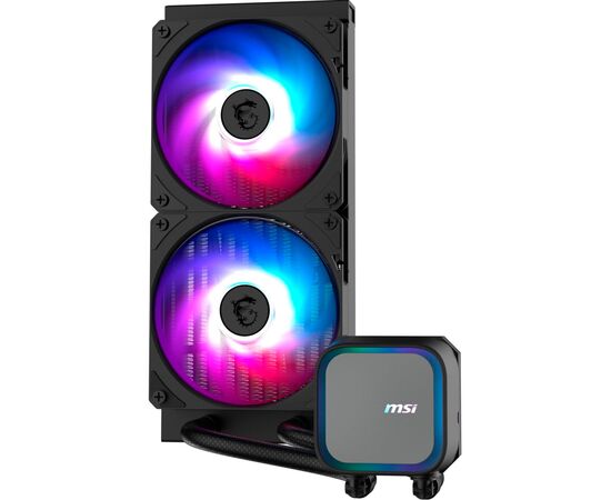 Система жидкостного охлаждения MSI MAG CoreLiquid A13 240, изображение 3 Система жидкостного охлаждения MSI MAG CoreLiquid A13 240, изображение 3