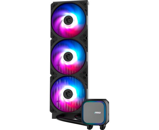 Система жидкостного охлаждения MSI MAG CoreLiquid A13 360, изображение 3 Система жидкостного охлаждения MSI MAG CoreLiquid A13 360, изображение 3