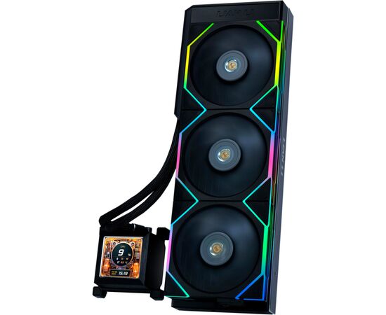 Система рідинного охолодження Lian Li HydroShift LCD 360R, Black (G89.GHSLCD36RB.00)