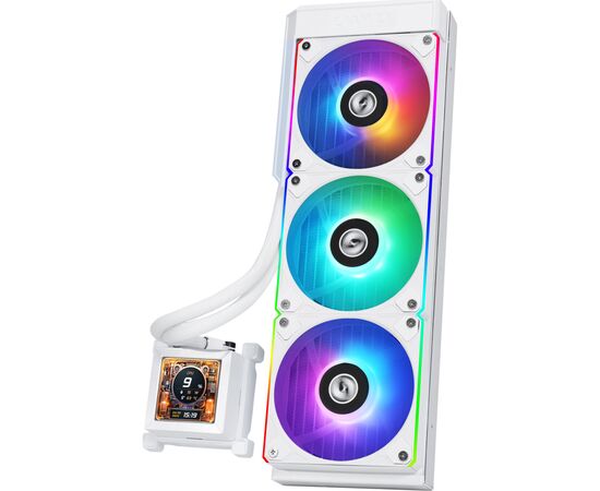 Система рідинного охолодження Lian Li HydroShift LCD 360R, White (G89.GHSLCD36RW.00)