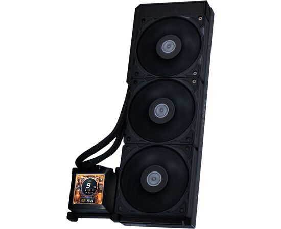 Система жидкостного охлаждения Lian Li HydroShift LCD 360S, Black (G89.GHSLCD36SB.00)