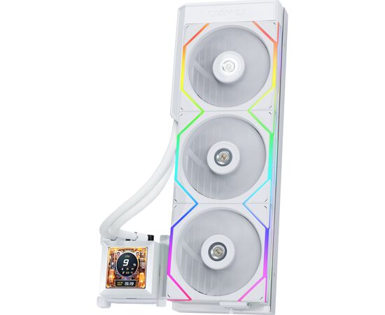Система рідинного охолодження Lian Li HydroShift LCD 360TL, White (G89.GHSLCD36TW.00)