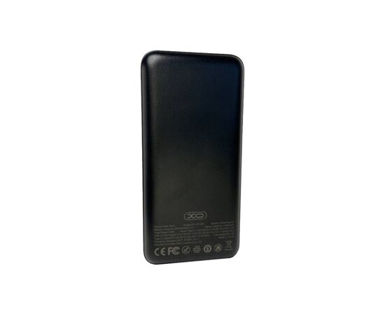 Батарея универсальная XO 20000mAh, PD/20W, QC3.0/22.5W, Input(Type-C,MicroUSB), Output(2*USB,Type-C), Black (PR188_Black), изображение 3 Батарея универсальная XO 20000mAh, PD/20W, QC3.0/22.5W, Input(Type-C,MicroUSB), Output(2*USB,Type-C), Black (PR188_Black), изображение 3