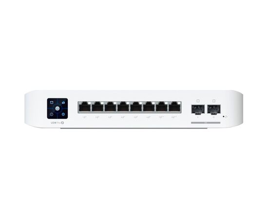 Коммутатор сетевой Ubiquiti USW-PRO-8-POE, изображение 2 Коммутатор сетевой Ubiquiti USW-PRO-8-POE, изображение 2