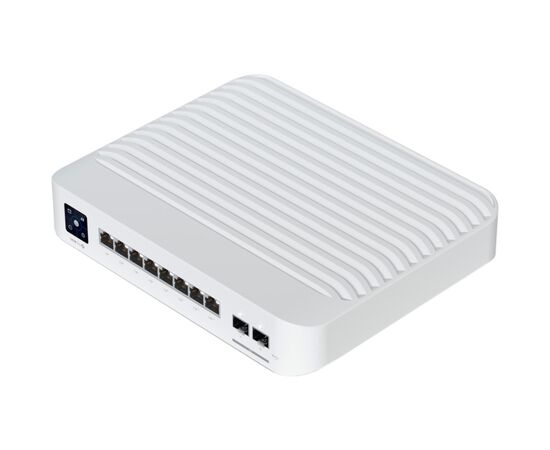 Коммутатор сетевой Ubiquiti USW-PRO-8-POE, изображение 3 Коммутатор сетевой Ubiquiti USW-PRO-8-POE, изображение 3