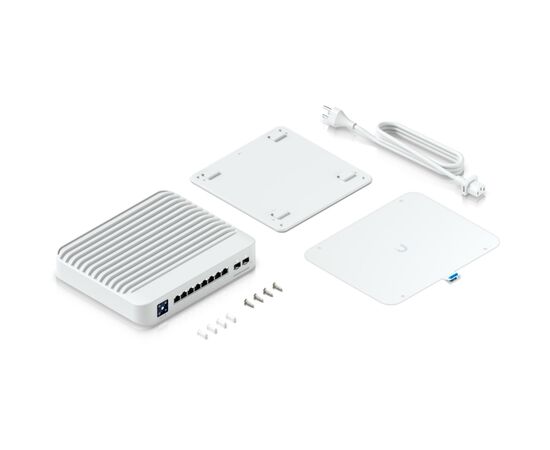 Коммутатор сетевой Ubiquiti USW-PRO-8-POE, изображение 7 Коммутатор сетевой Ubiquiti USW-PRO-8-POE, изображение 7