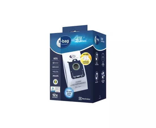 Мешок для пылесоса Electrolux E201SM, изображение 3 Мешок для пылесоса Electrolux E201SM, изображение 3