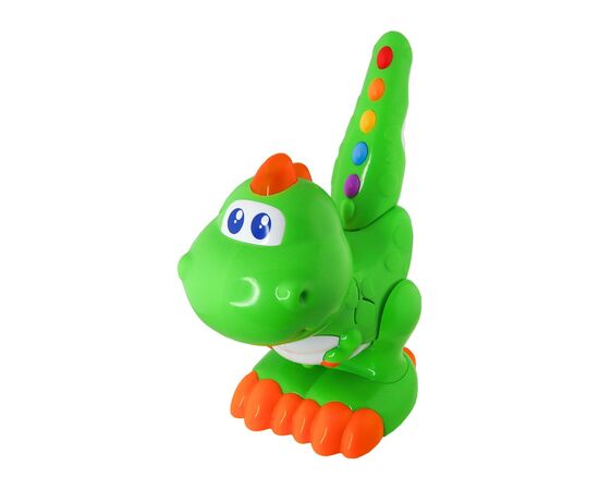 Развивающая игрушка Kiddi Smart двуязычная - Динозаврик Барвограй (4279T-KS), изображение 10 Развивающая игрушка Kiddi Smart двуязычная - Динозаврик Барвограй (4279T-KS), изображение 10