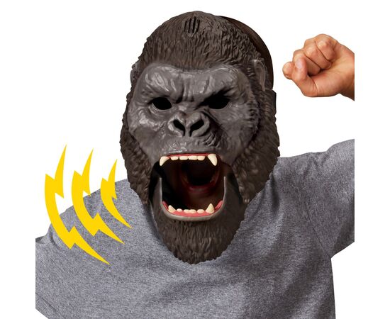 Интерактивная игрушка Godzilla vs. Kong Маска Конга (звук) (35672), изображение 2 Интерактивная игрушка Godzilla vs. Kong Маска Конга (звук) (35672), изображение 2
