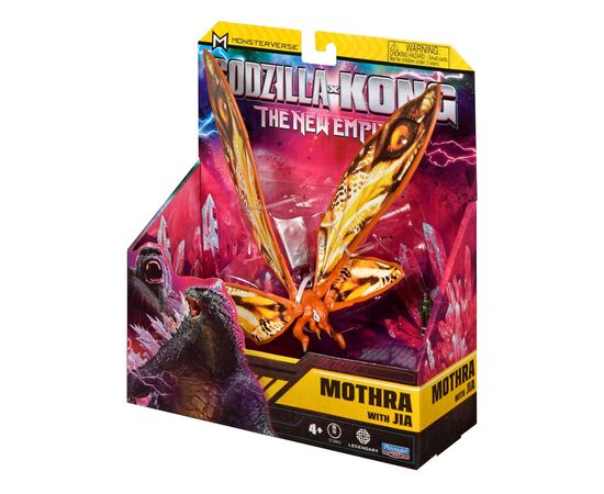 Фигурка Godzilla vs. Kong набор - Мотра с Джией (35207), изображение 4 Фигурка Godzilla vs. Kong набор - Мотра с Джией (35207), изображение 4