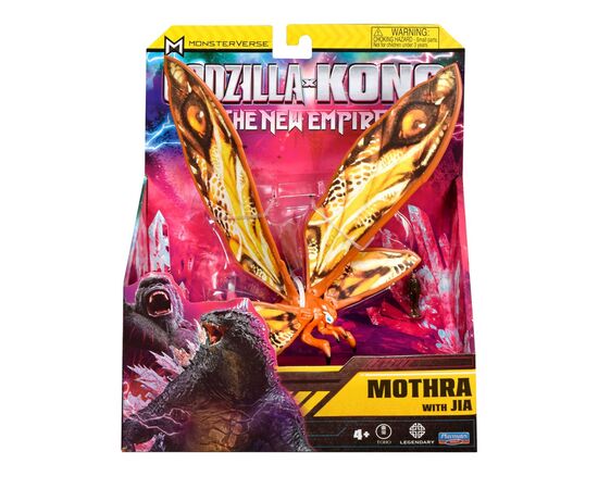 Фигурка Godzilla vs. Kong набор - Мотра с Джией (35207), изображение 5 Фигурка Godzilla vs. Kong набор - Мотра с Джией (35207), изображение 5