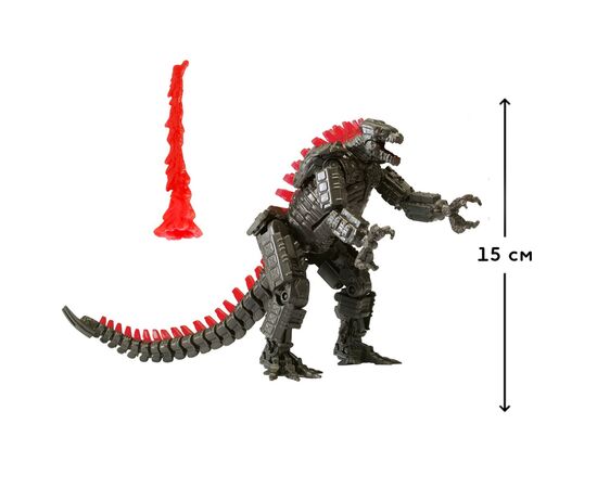Фигурка Godzilla vs. Kong Мехагодзилла с протонным лучом 15 см (35210), изображение 2 Фигурка Godzilla vs. Kong Мехагодзилла с протонным лучом 15 см (35210), изображение 2