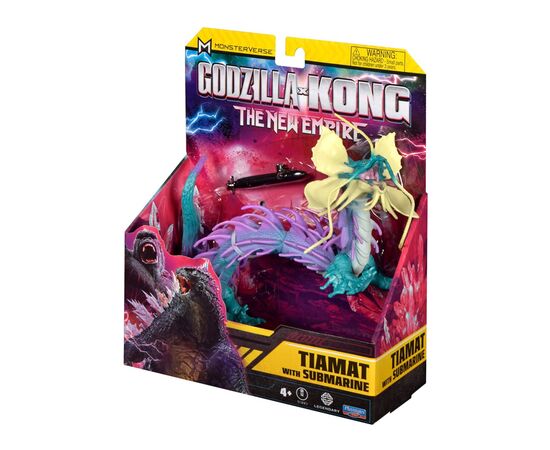 Фигурка Godzilla vs. Kong Тиамат с подводной лодкой (35214), изображение 4 Фигурка Godzilla vs. Kong Тиамат с подводной лодкой (35214), изображение 4