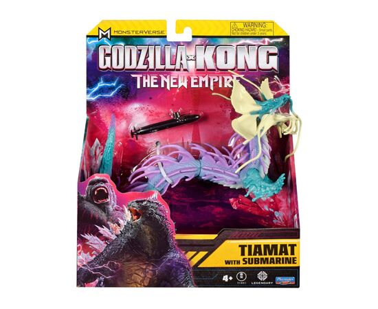 Фигурка Godzilla vs. Kong Тиамат с подводной лодкой (35214), изображение 5 Фигурка Godzilla vs. Kong Тиамат с подводной лодкой (35214), изображение 5