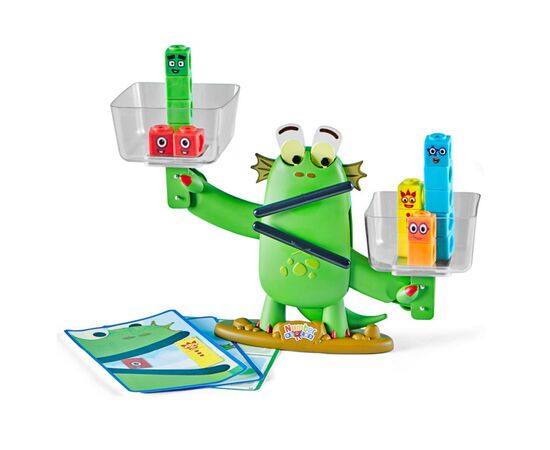 Ігровий набір Learning Resources навчальний серії Numberblocks - Ваги Blockzee (HM96089-UK), зображення 2 Ігровий набір Learning Resources навчальний серії Numberblocks - Ваги Blockzee (HM96089-UK), зображення 2