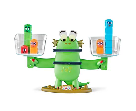Ігровий набір Learning Resources навчальний серії Numberblocks - Ваги Blockzee (HM96089-UK), зображення 4 Ігровий набір Learning Resources навчальний серії Numberblocks - Ваги Blockzee (HM96089-UK), зображення 4
