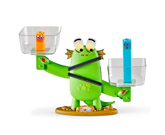 Ігровий набір Learning Resources навчальний серії Numberblocks - Ваги Blockzee (HM96089-UK), зображення 5 Ігровий набір Learning Resources навчальний серії Numberblocks - Ваги Blockzee (HM96089-UK), зображення 5