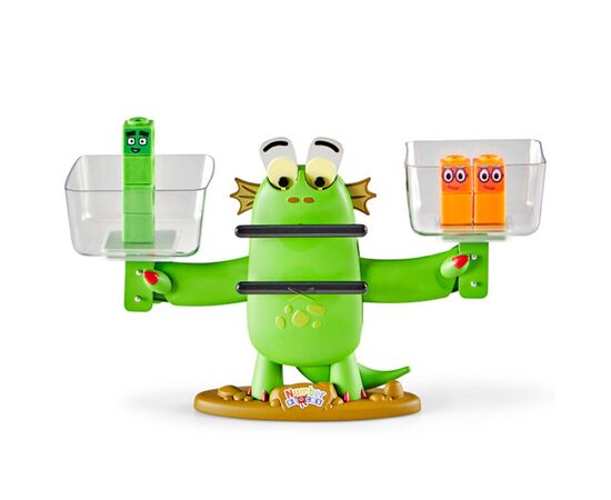 Ігровий набір Learning Resources навчальний серії Numberblocks - Ваги Blockzee (HM96089-UK), зображення 6 Ігровий набір Learning Resources навчальний серії Numberblocks - Ваги Blockzee (HM96089-UK), зображення 6