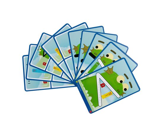 Ігровий набір Learning Resources навчальний серії Numberblocks - Ваги Blockzee (HM96089-UK), зображення 8 Ігровий набір Learning Resources навчальний серії Numberblocks - Ваги Blockzee (HM96089-UK), зображення 8