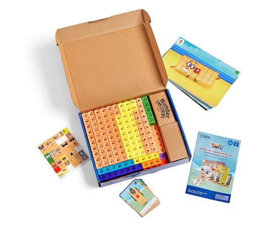 Ігровий набір Learning Resources навчальний серії Numberblocks - Вчимося рахувати 21-30 MathLink (HM96321-UK), зображення 3 Ігровий набір Learning Resources навчальний серії Numberblocks - Вчимося рахувати 21-30 MathLink (HM96321-UK), зображення 3