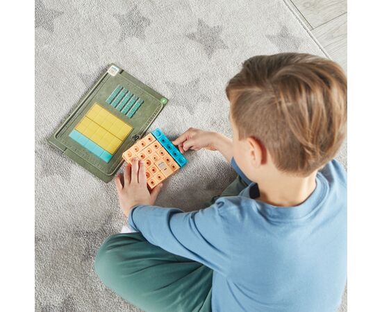 Ігровий набір Learning Resources навчальний серії Numberblocks - Вчимося рахувати 21-30 MathLink (HM96321-UK), зображення 6 Ігровий набір Learning Resources навчальний серії Numberblocks - Вчимося рахувати 21-30 MathLink (HM96321-UK), зображення 6