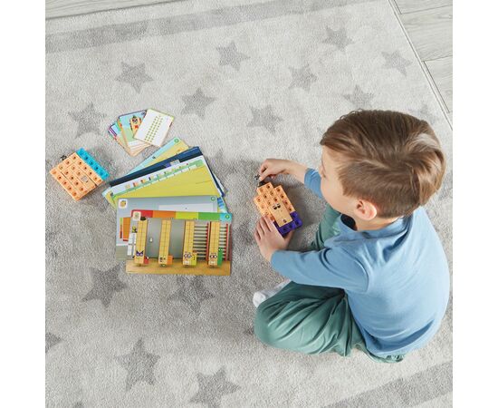 Ігровий набір Learning Resources навчальний серії Numberblocks - Вчимося рахувати 21-30 MathLink (HM96321-UK), зображення 7 Ігровий набір Learning Resources навчальний серії Numberblocks - Вчимося рахувати 21-30 MathLink (HM96321-UK), зображення 7