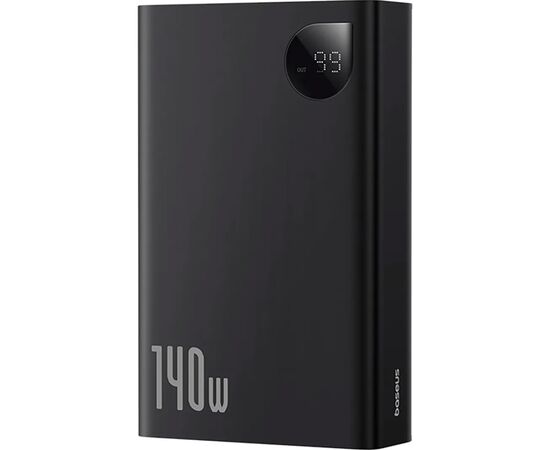Батарея універсальна Baseus Adaman Metal Digital Display 24000mAh 140W, Black (P10021508113-00) (P10021507112-02)