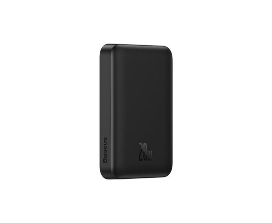 Батарея универсальная Baseus Wireless Magnetic Mini 10000mAh 20W, Black (PPCX030001\PPCXM10) (P10022100112-00), изображение 3 Батарея универсальная Baseus Wireless Magnetic Mini 10000mAh 20W, Black (PPCX030001\PPCXM10) (P10022100112-00), изображение 3