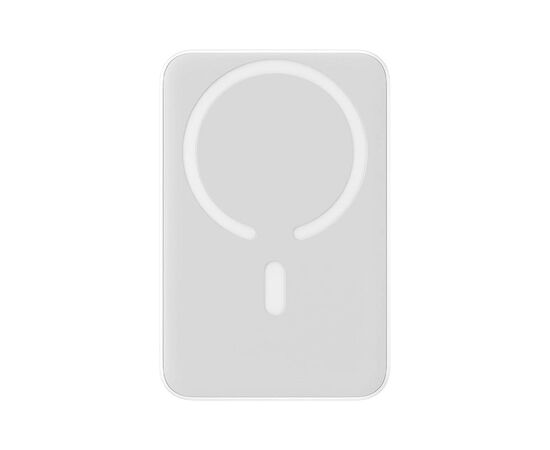Батарея универсальная Baseus Wireless Magnetic Mini 10000mAh 20W, White (PPCX030002\PPCXM10) (P10022100212-00), изображение 2 Батарея универсальная Baseus Wireless Magnetic Mini 10000mAh 20W, White (PPCX030002\PPCXM10) (P10022100212-00), изображение 2