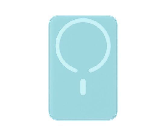 Батарея универсальная Baseus Wireless Magnetic Mini 10000mAh 20W, Blue (PPCX030003\PPCXM10) (P10022100312-00), изображение 2 Батарея универсальная Baseus Wireless Magnetic Mini 10000mAh 20W, Blue (PPCX030003\PPCXM10) (P10022100312-00), изображение 2